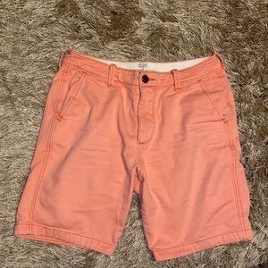 Hollister Coral shorts